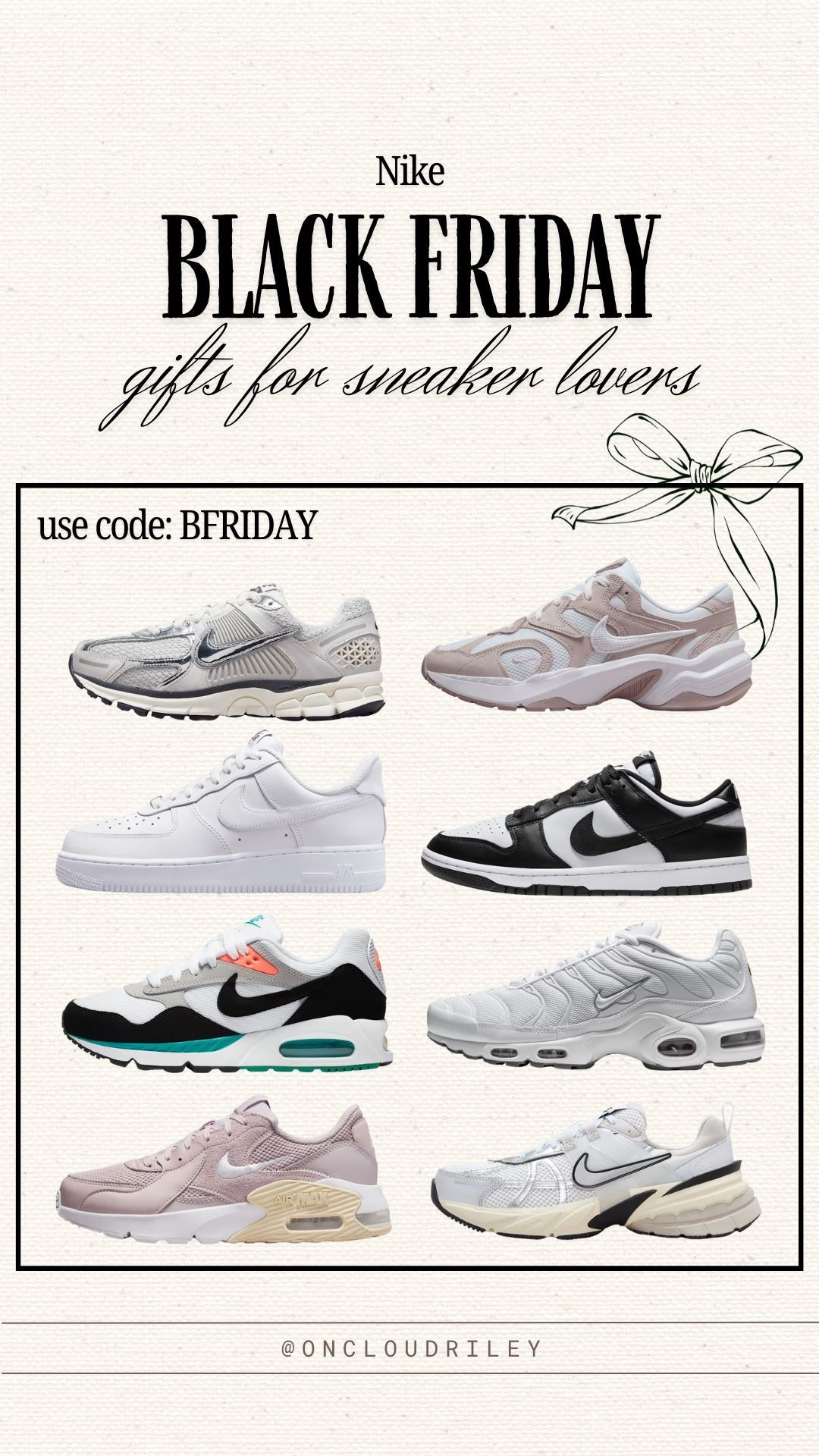 Gifts for the sneaker lover! Use code BFRIDAY at checkout! 🎄‼️

#LTKCyberWeek #LTKGiftGuide #LTKHoliday