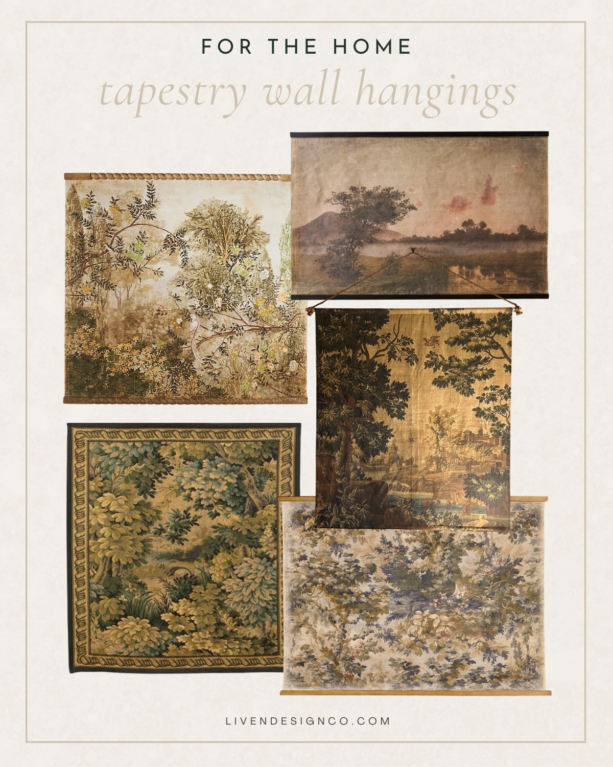 Tapestry wall hanging. Landscape tapestry. Home decor. Wall decor 

#LTKSeasonal #LTKHome #LTKSaleAlert