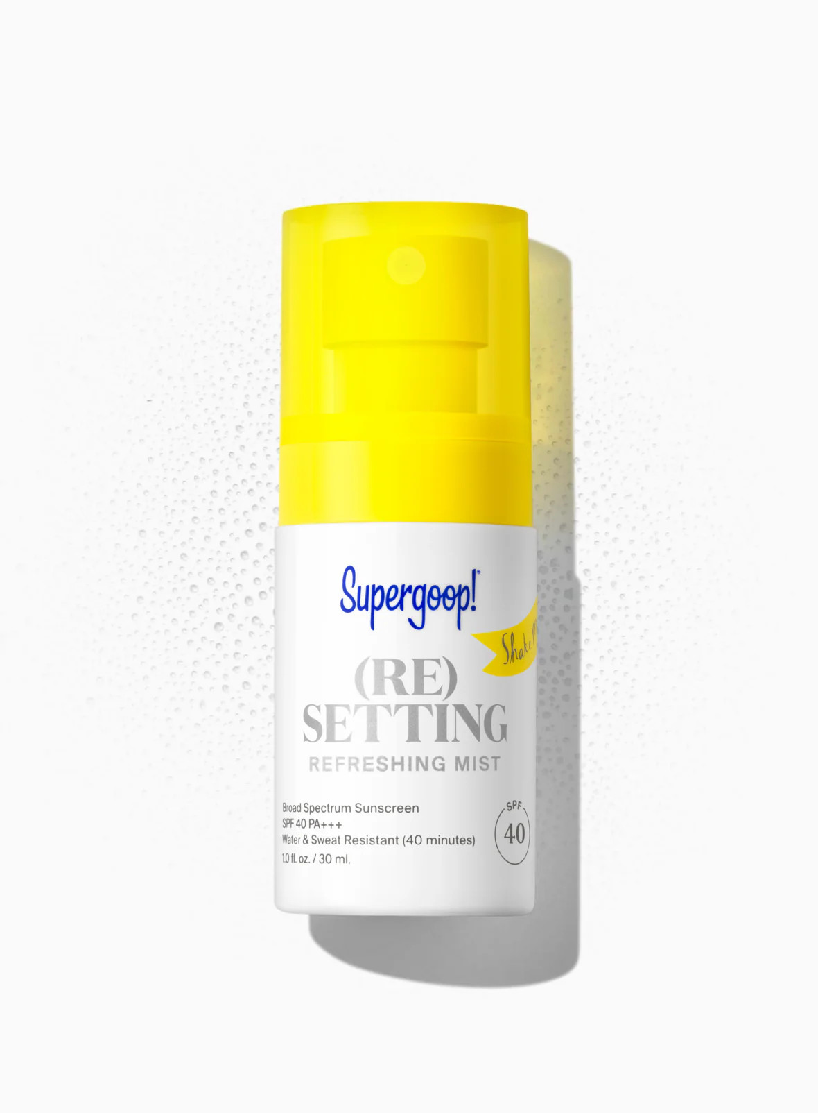 (Re)setting Refreshing Mist SPF 40 | Supergoop