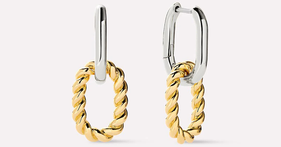 Ash Double Mini Two Tone | Ana Luisa