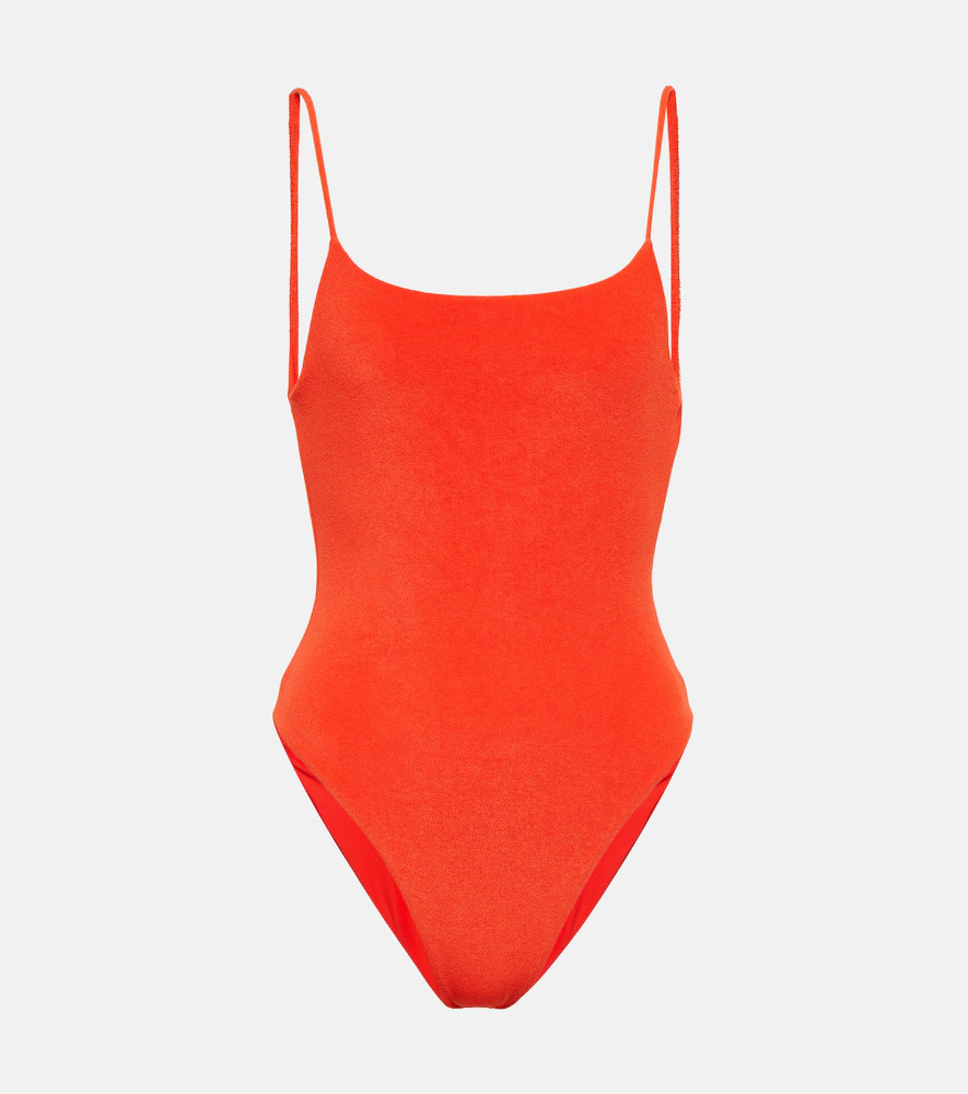 Jade Swim Trophy terry swimsuit | Mytheresa (UK)