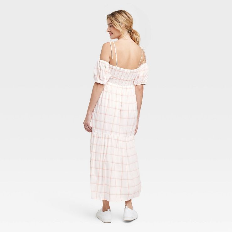 Women's Puff Short Sleeve A-Line Dress - Universal Thread™ | Target