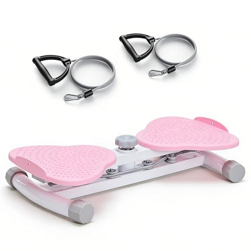 OLIXIS Waist Twister Machine Exercise, Ab Twister Board, 300 lbs Capacity, Noiseless Fitness Tool for Core & Belly Fat Workout, Anti-Slip Home Gym Equipment for Women and Men | Amazon (US)