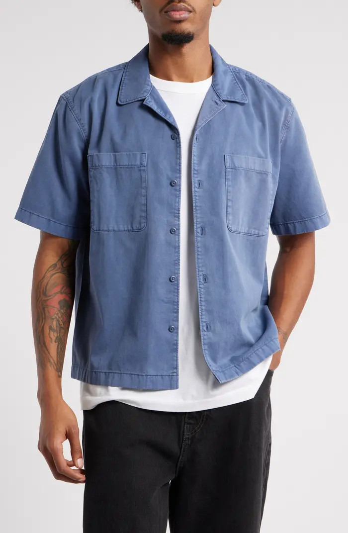 Short Sleeve Mechanic Shirt | Nordstrom