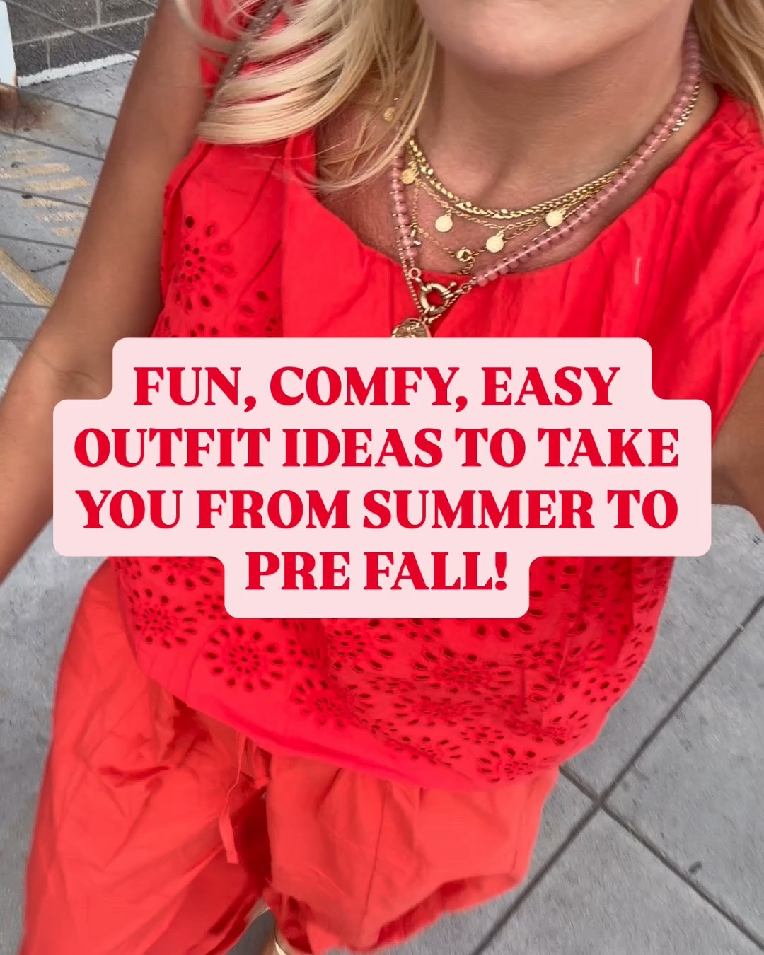 Easy Amazon outfits to take you from summer into early fall!