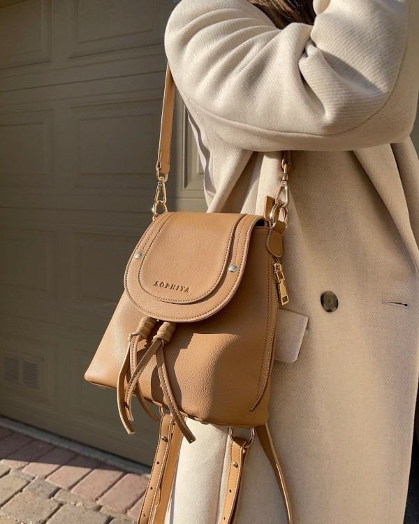 Zoe Small Backpack – SOPHIYA | SOPHIYA