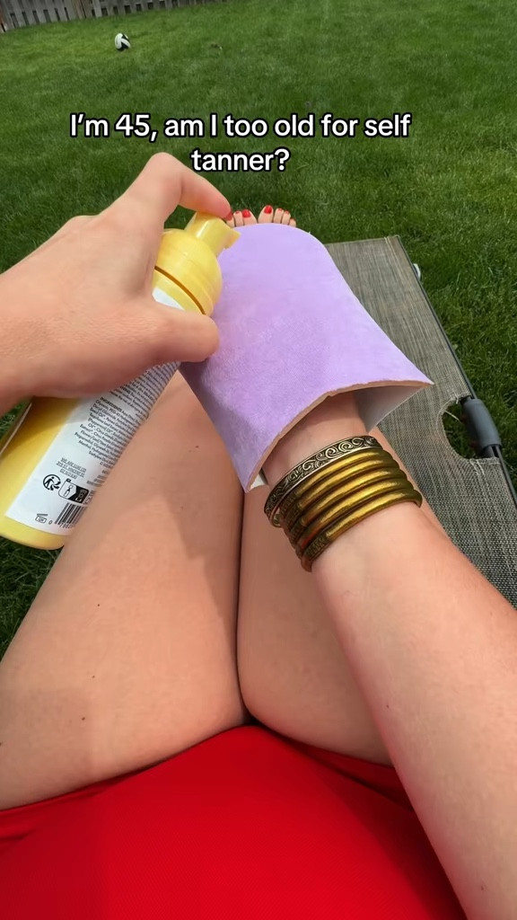 A self tanning mousse that develops in 30 minutes!! 

#LTKselfcare #LTKOver40 #LTKBeauty