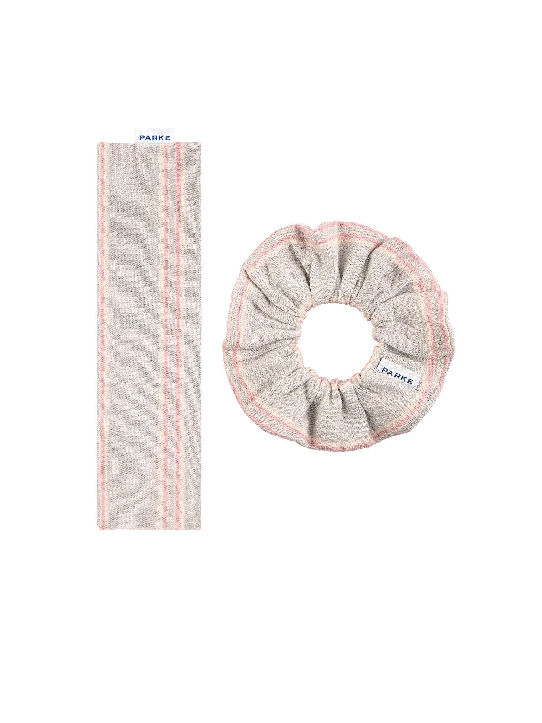 Valentine's Hair Set - Darling Stripe | Parke