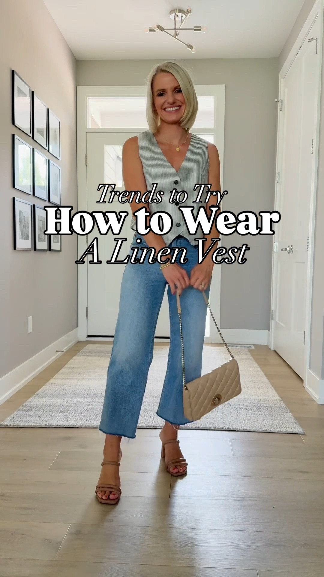 6 ways to wear a linen vest from Walmart! 

#LTKFindsUnder100 #LTKPetite #LTKStyleTip