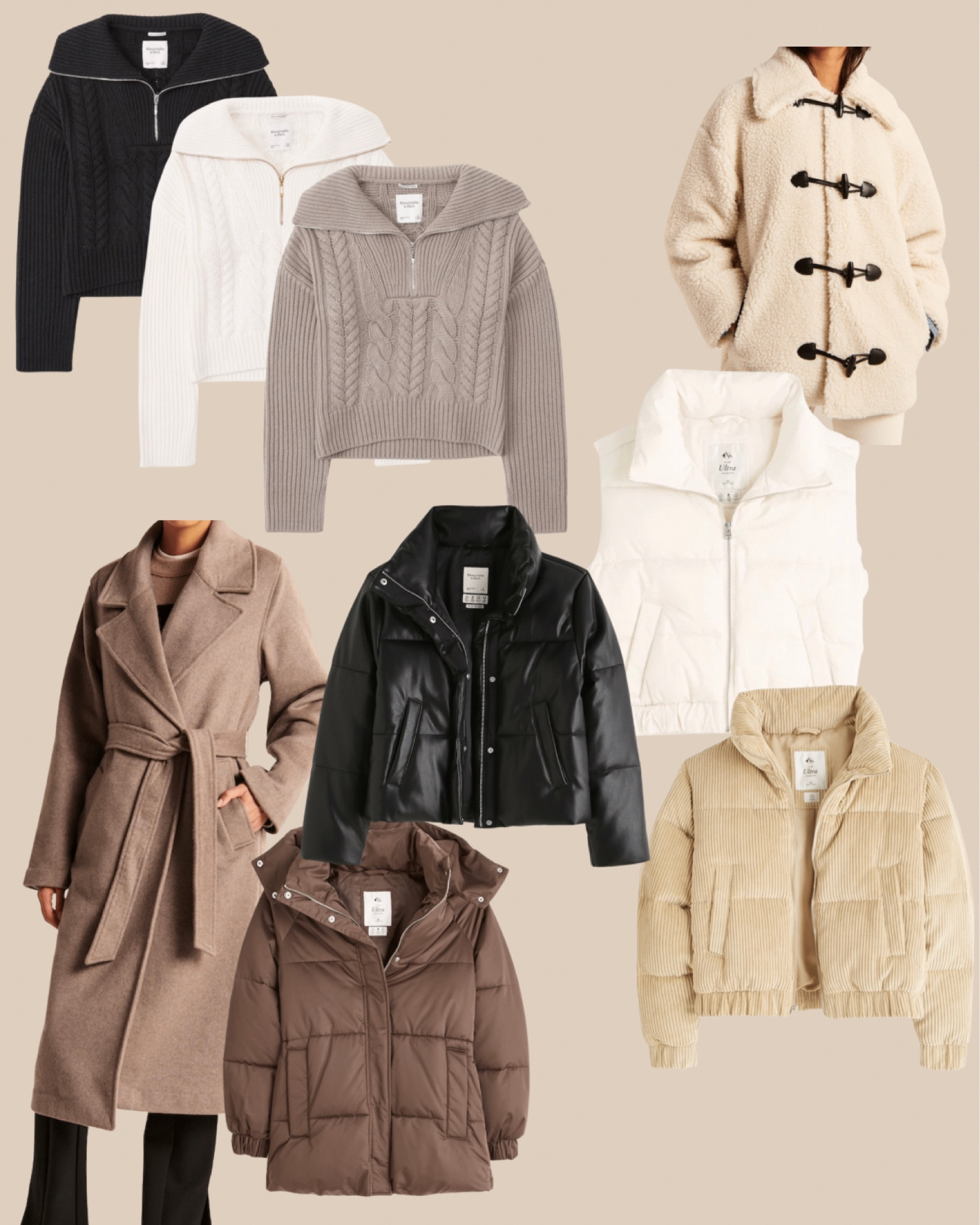 Abercrombie coats, mini puffer coat, Abercrombie ultra puffer coat, faux leather coat, winter outfits, winter coats, trench coat, old money style, Christmas outfit ideas, casual style, holiday style, holiday outfits 

#LTKHoliday #LTKCyberweek #LTKSeasonal