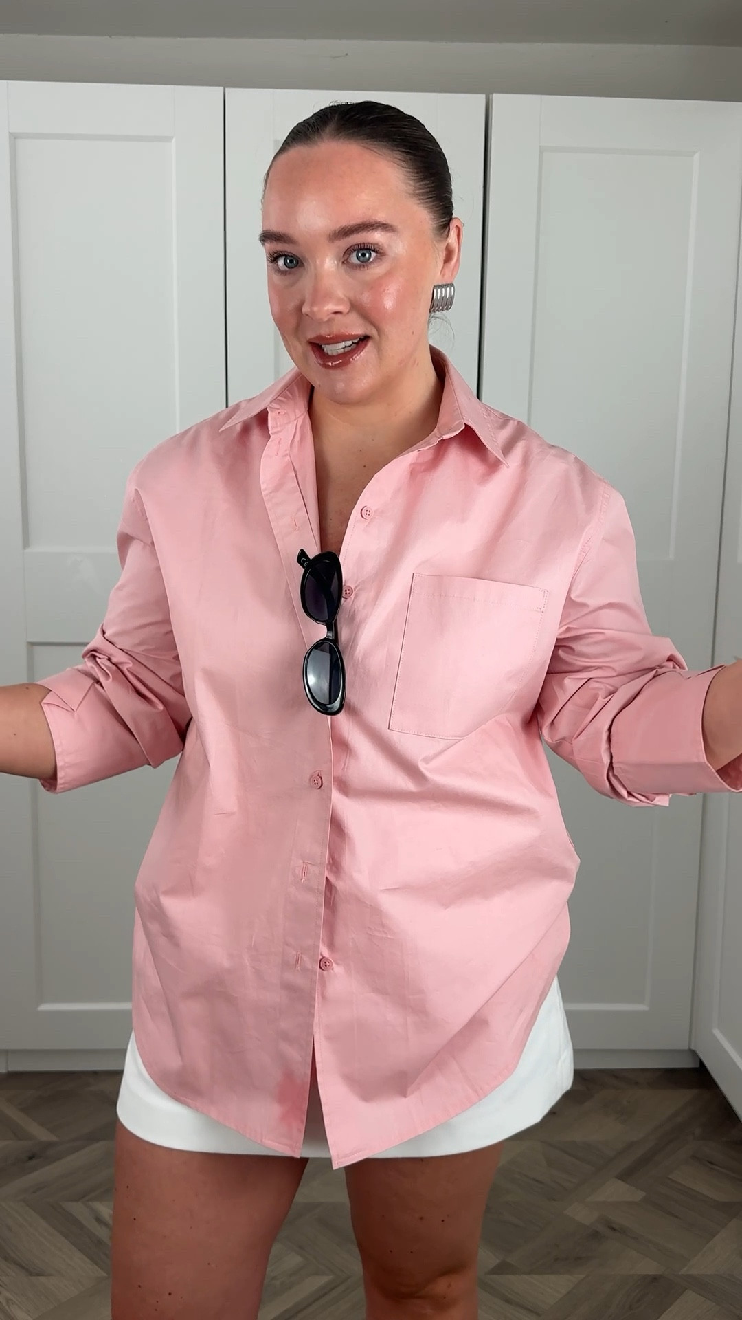 so many good shirts on the high street at the minute, I live in them in summer especially going to the office too! 

Linked my chafe balm and body oil - summer essentials for midsize girlies! 

#LTKbeauty #LTKspring #LTKsummer