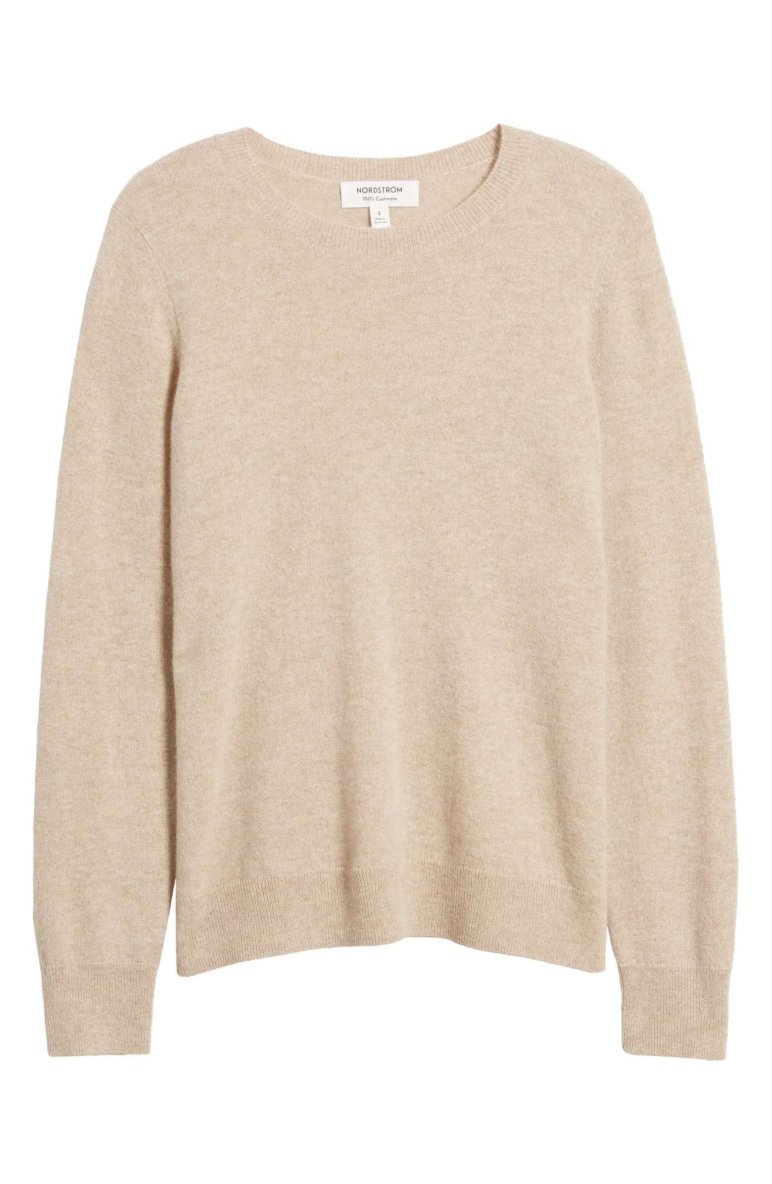 Nordstrom Crewneck Cashmere Sweater | Nordstrom | Nordstrom