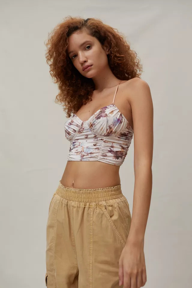 Out From Under Girl Crush Ruched Bra Top | Urban Outfitters (US and RoW)