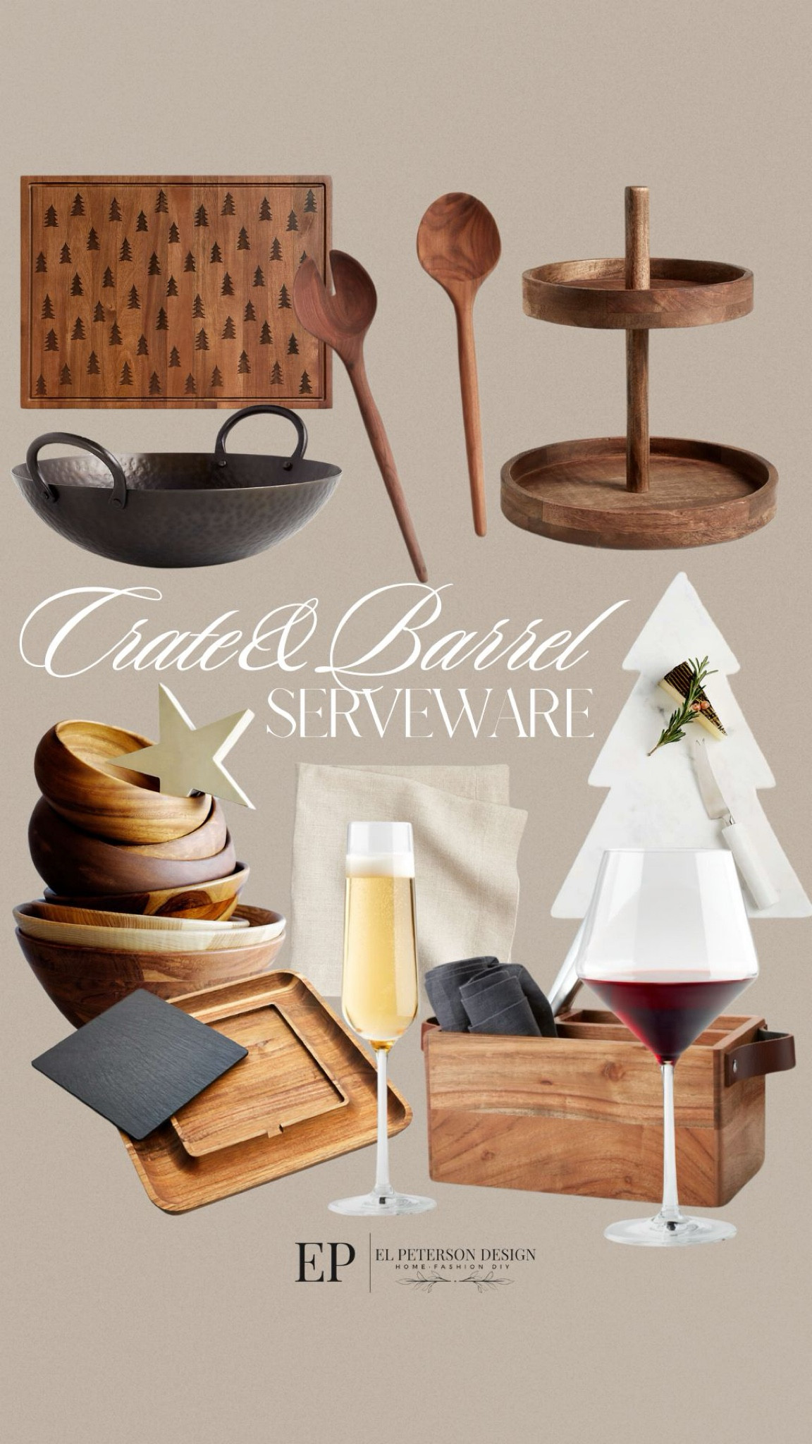 @crateandbarrel #CratePartner
20% off on select dinnerware, drinkware and serveware.
11/7 - 11/19
Chessboard
Cutting board
Bowls
Caddy
2 tiered serving tray
Serving sooon


#LTKFindsUnder100 #LTKHome #LTKFindsUnder50