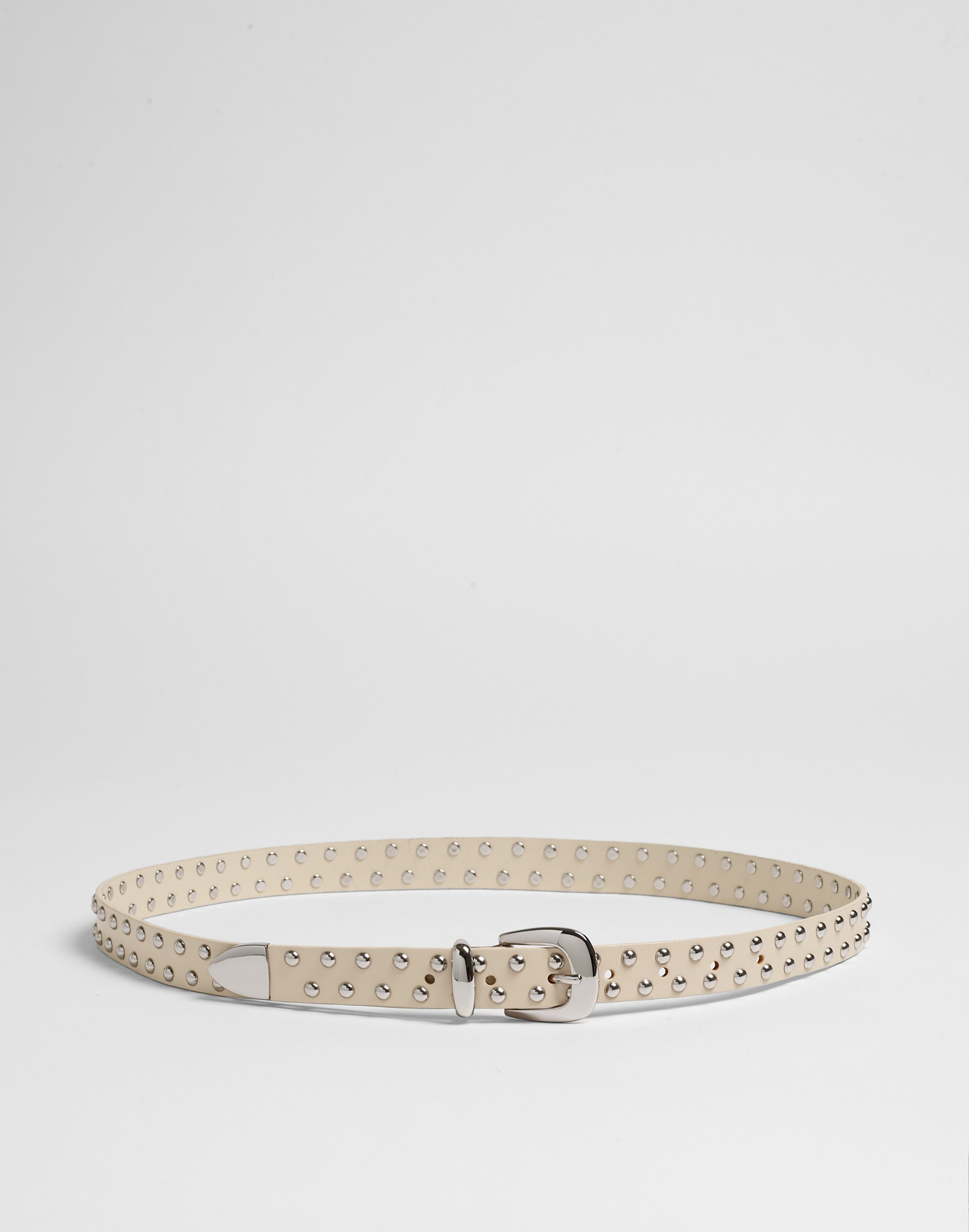 Skinny Leather Western Belt | Madewell