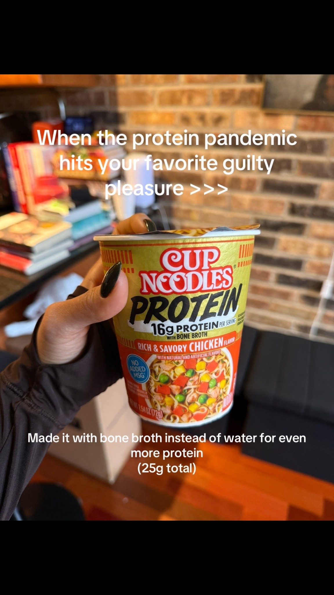 Honestly tastes the exact same just with a punch of protein!! 

#LTKdayinmylife #LTKfoodie #LTKfitnessgoals