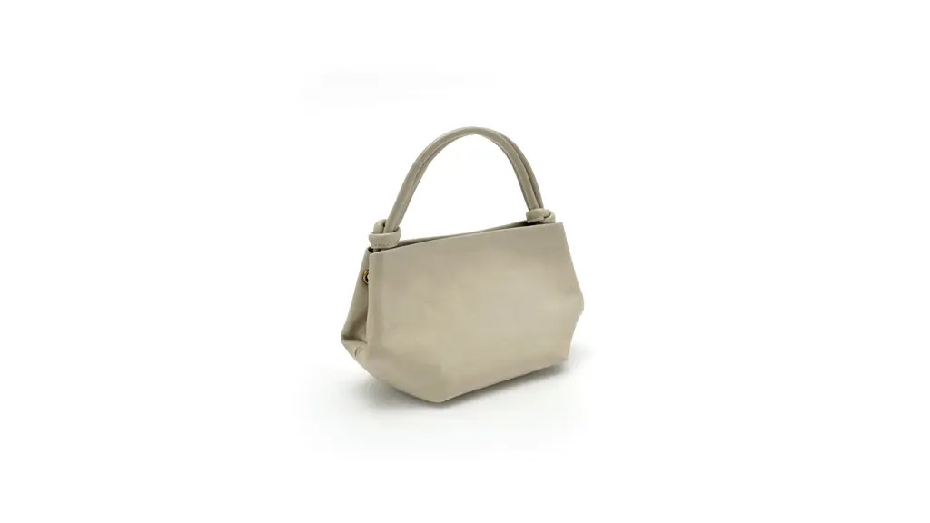 Scoop Women's Faux Leather Mini Satchel Bag, Almond Biscuit | Walmart (US)