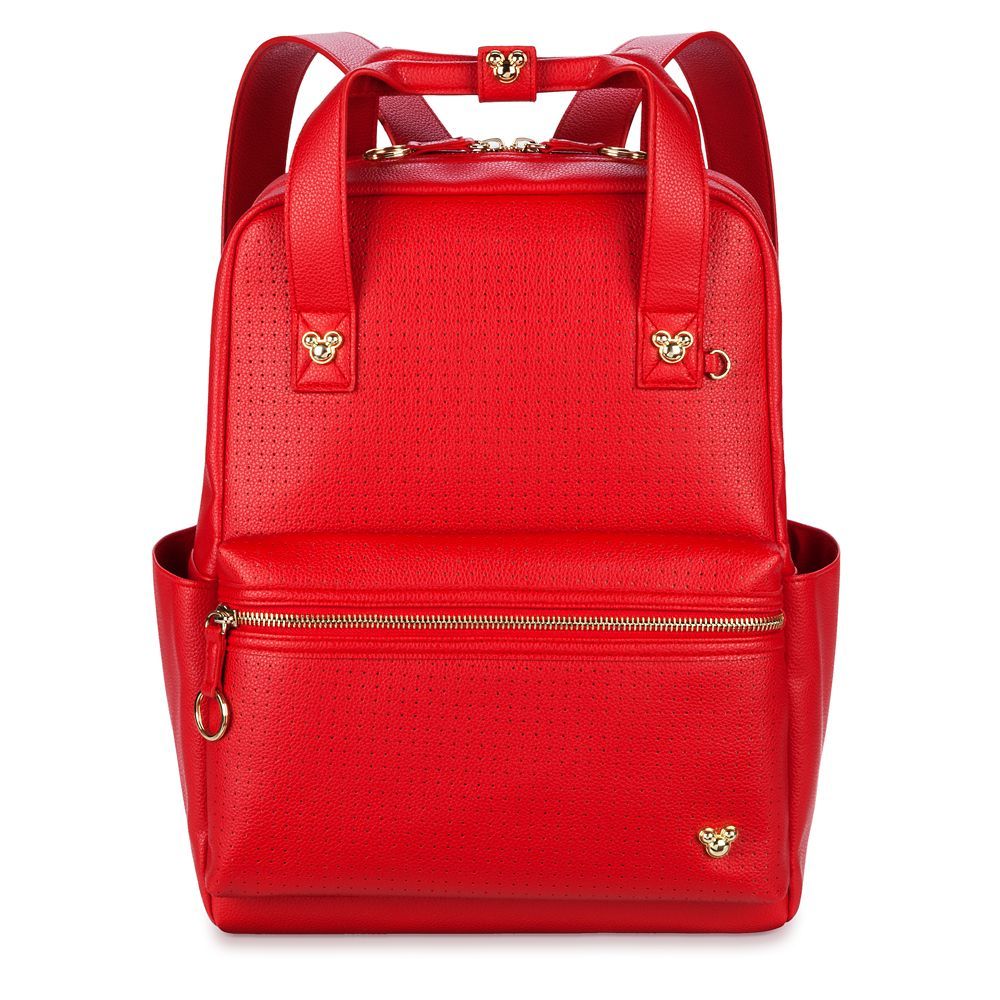 Mickey Mouse Faux Leather Backpack | Disney Store