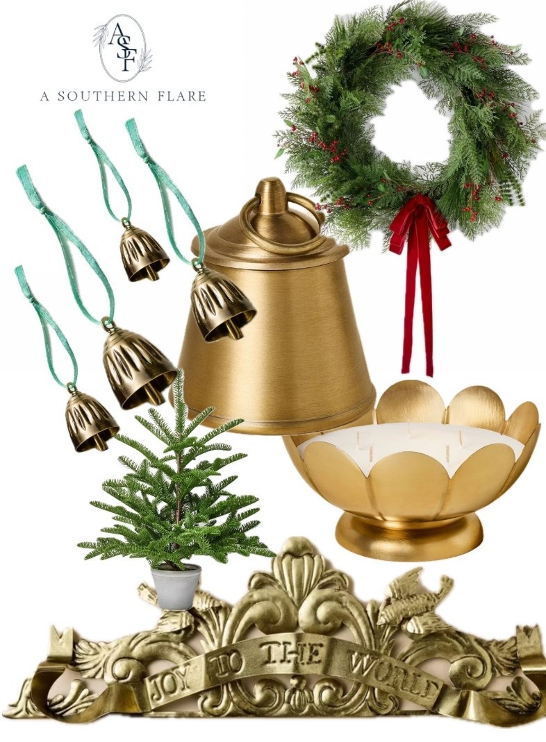 Christmas Decorations, wreath, candles, ornaments, holiday home

#LTKHoliday #LTKSeasonal #LTKFindsUnder50