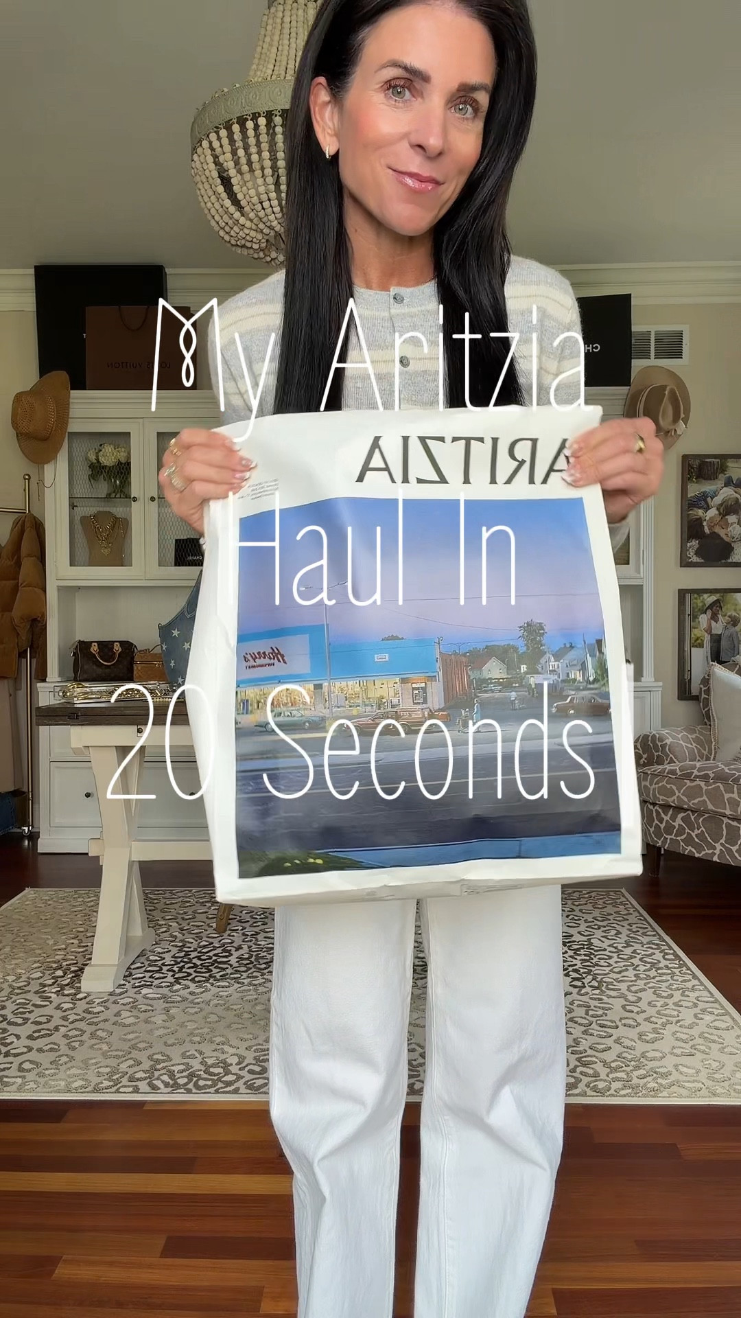 25 denim small in everything else 
@Aritzia 

#LTKootd #LTKSeasonal