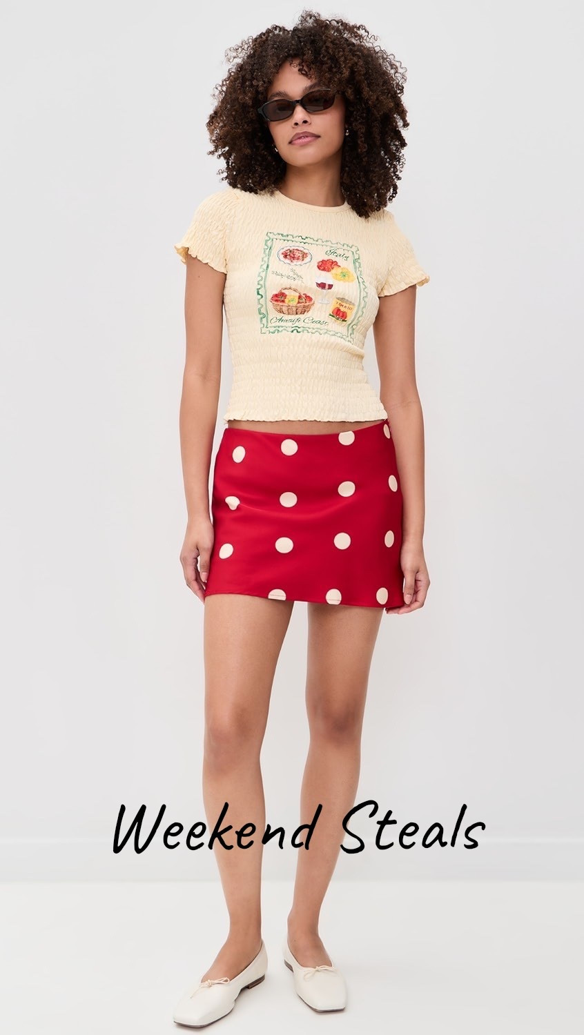 Weekend Steals

#LTKSaleAlert #LTKOver40 #LTKxMadewell