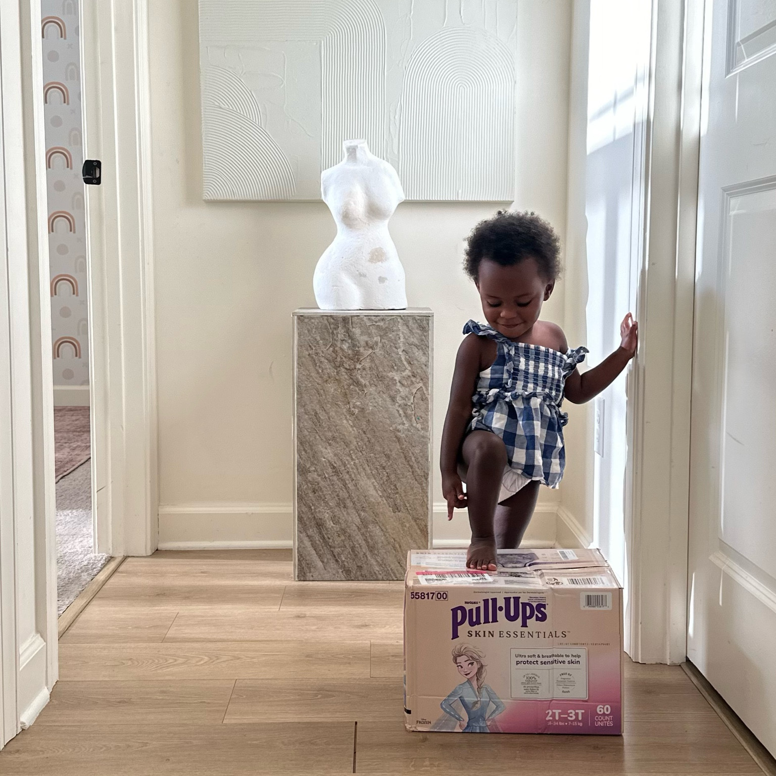 Potty training starts here 
@target @pullups @huggies

#ad
#Target
#Huggies
#PullUps
#TargetStyle
#SkinEssentials
#TargetPartner

#LTKBaby #LTKFamily #LTKBump