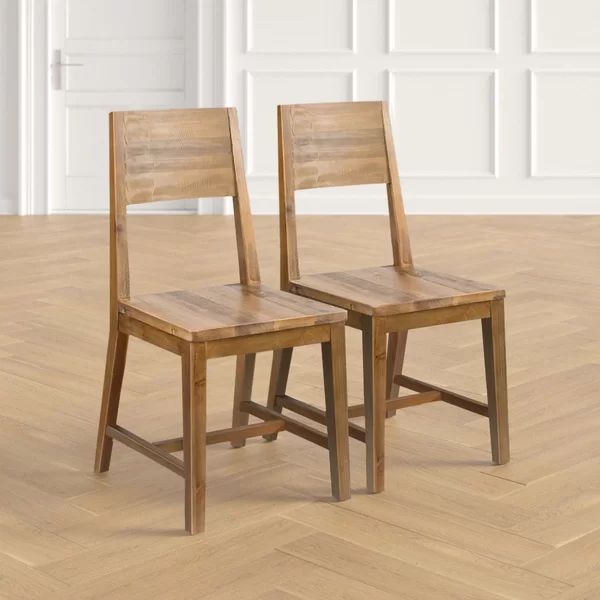 Frederickson Solid Back Side Chair (Set of 2) | Wayfair North America