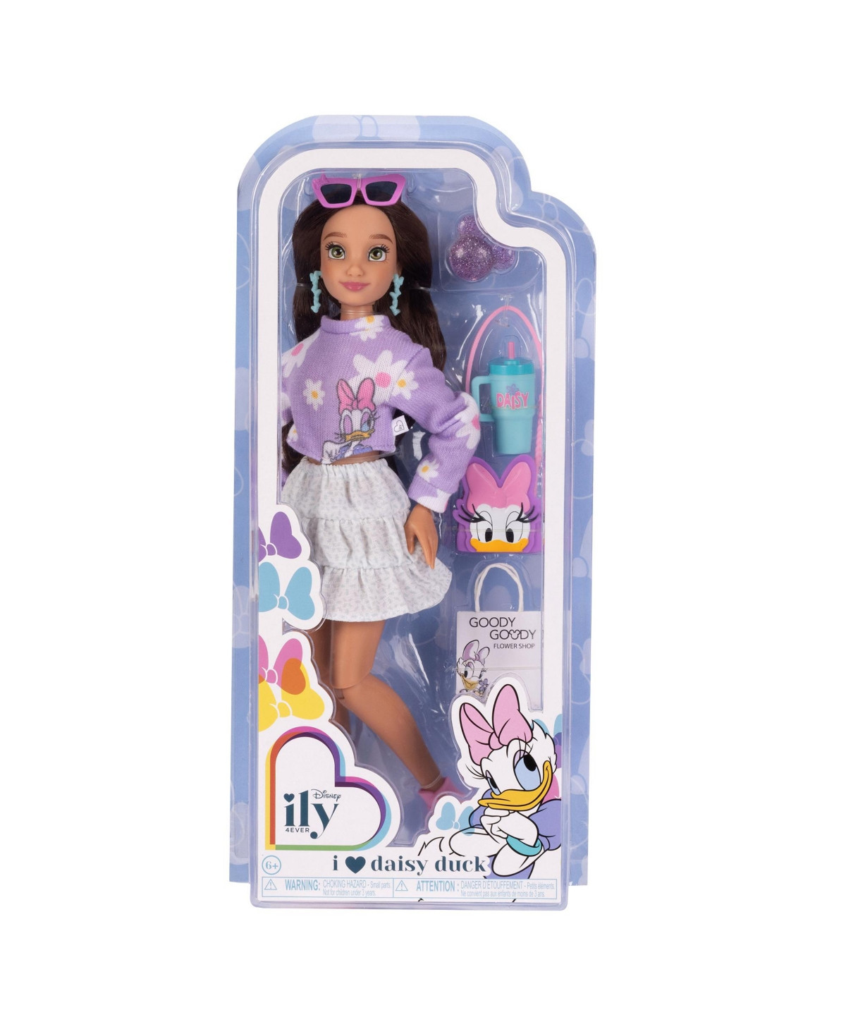 Disney Ily 4ever Inspired Daisy Fashion Doll Accessories - Multicolor | Macy's