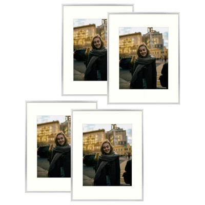 Drennon Metal Picture Frame, Photo Frames or Table Top and Wall Mounting | Wayfair North America