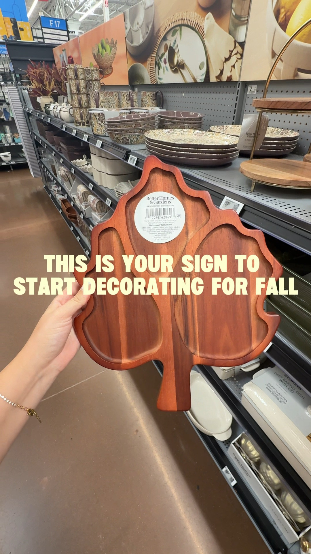 This is your sign to start decorating for fall! 🍂✨

#fallhomedecor #walmarthome #hostingessentials #autumndecor #homefinds

#LTKmomlife #LTKSeasonal #LTKHome