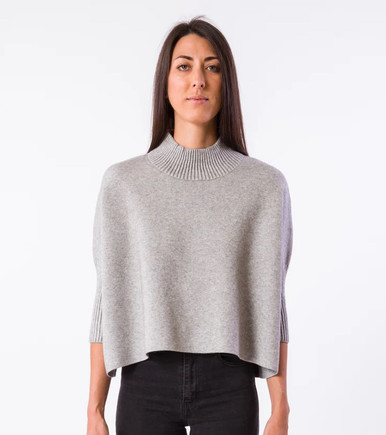 KERISMA AJA SWEATER LT GREY | Monkees of Richmond and Virginia Beach