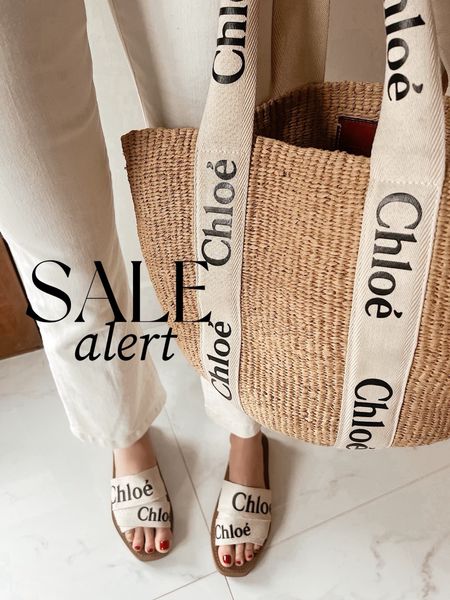 Chloe woody tote bag on sale (prices change) 

#LTKItBag #LTKSaleAlert