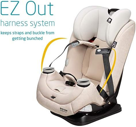 Maxi-Cosi Pria Max 3-In-1 Convertible Car Seat, Nomad Sand | Amazon (US)