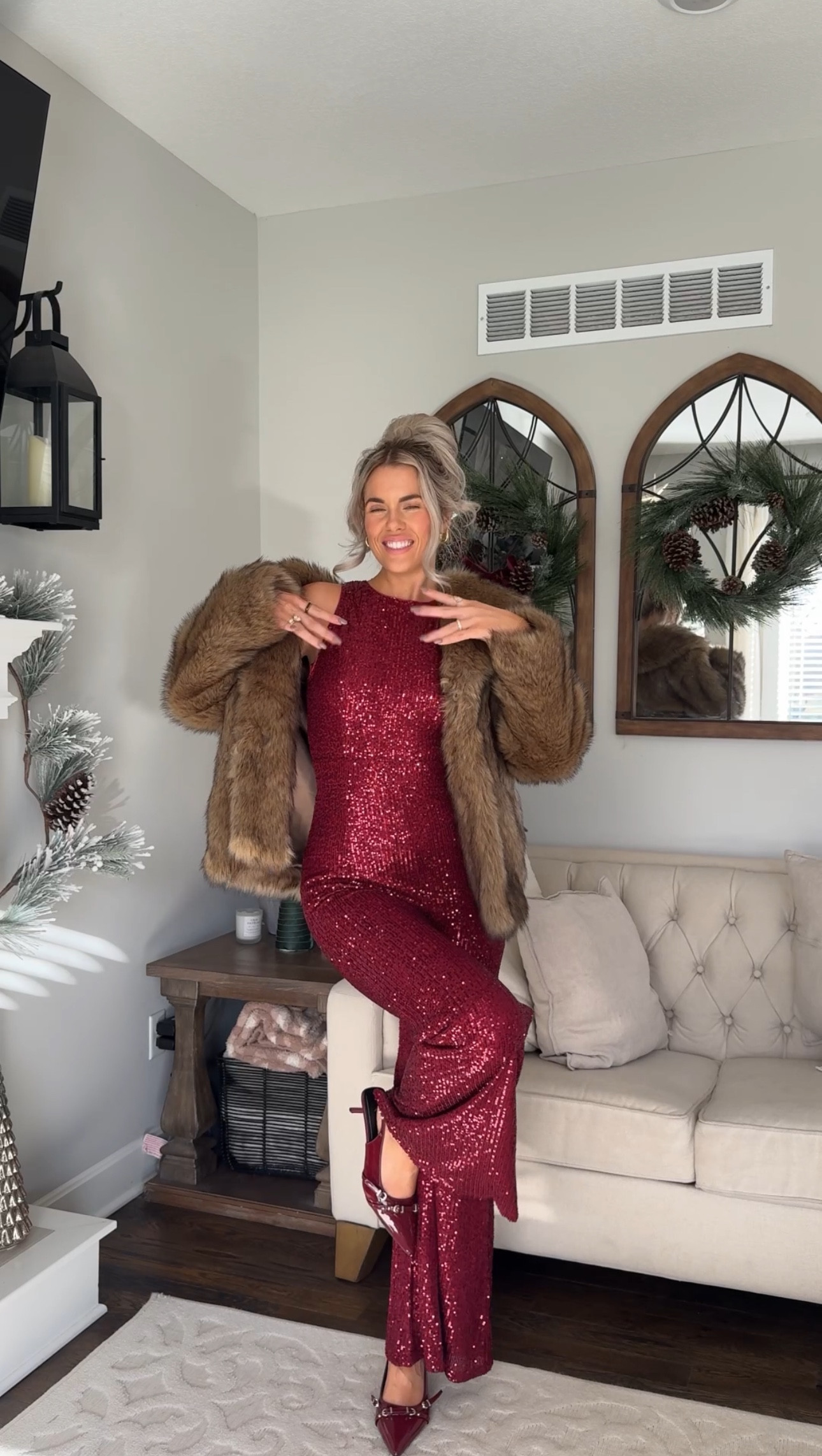 code KIRAMAE15 for jumpsuit! in a small 💌 xs in fur coat

https://liketk.it/505xu

#LTKStyleTip #LTKHoliday #LTKParties