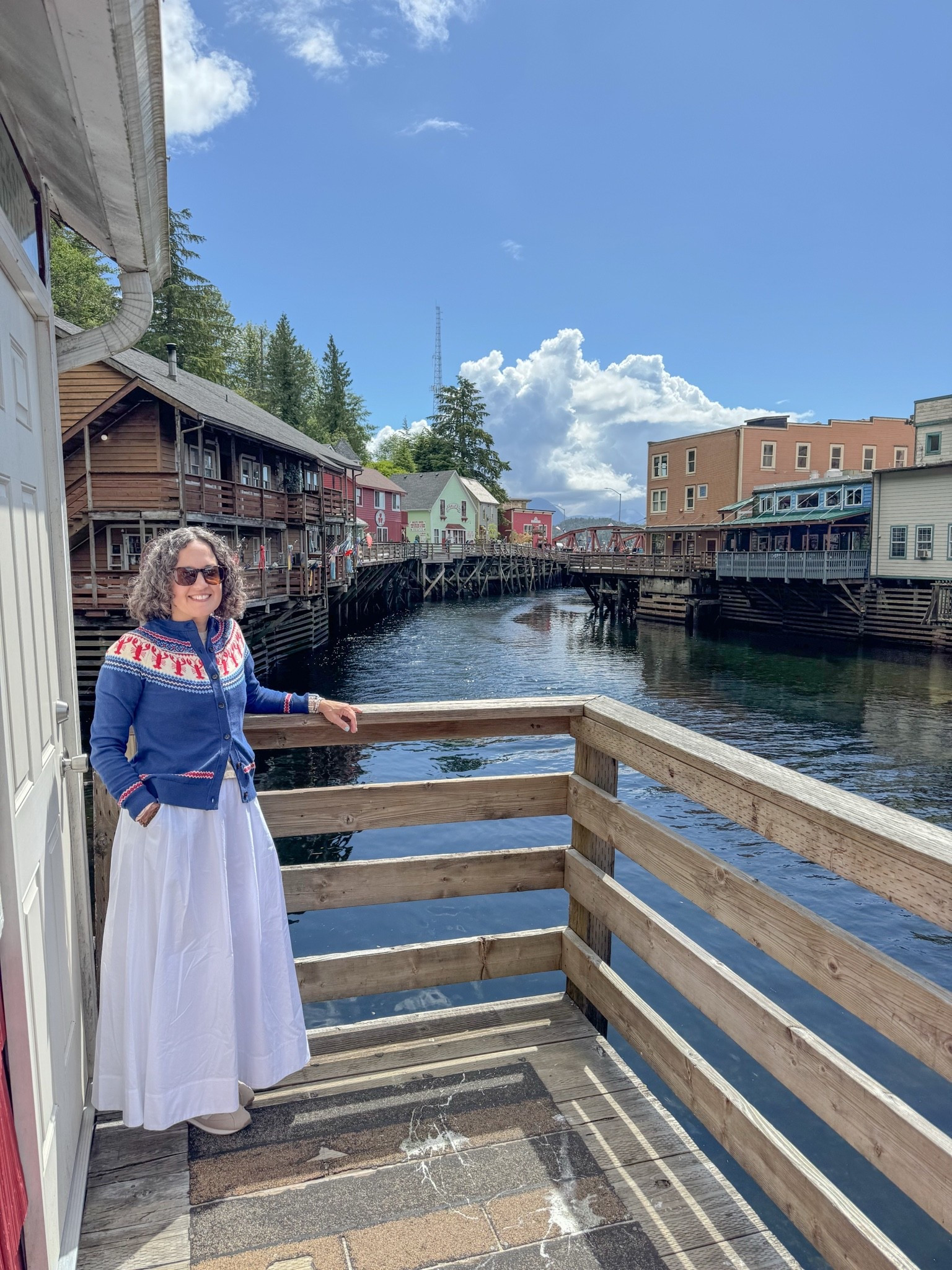 What I wore for a day in Ketchikan Alaska!

#LTKdayinmylife #LTKTravel #LTKOver40