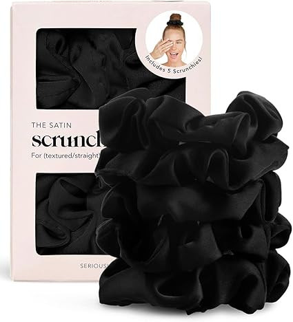 Kitsch Satin Hair Scrunchies for Women - Softer Than Silk Scrunchies for Hair | Satin Scrunchies ... | Amazon (CA)