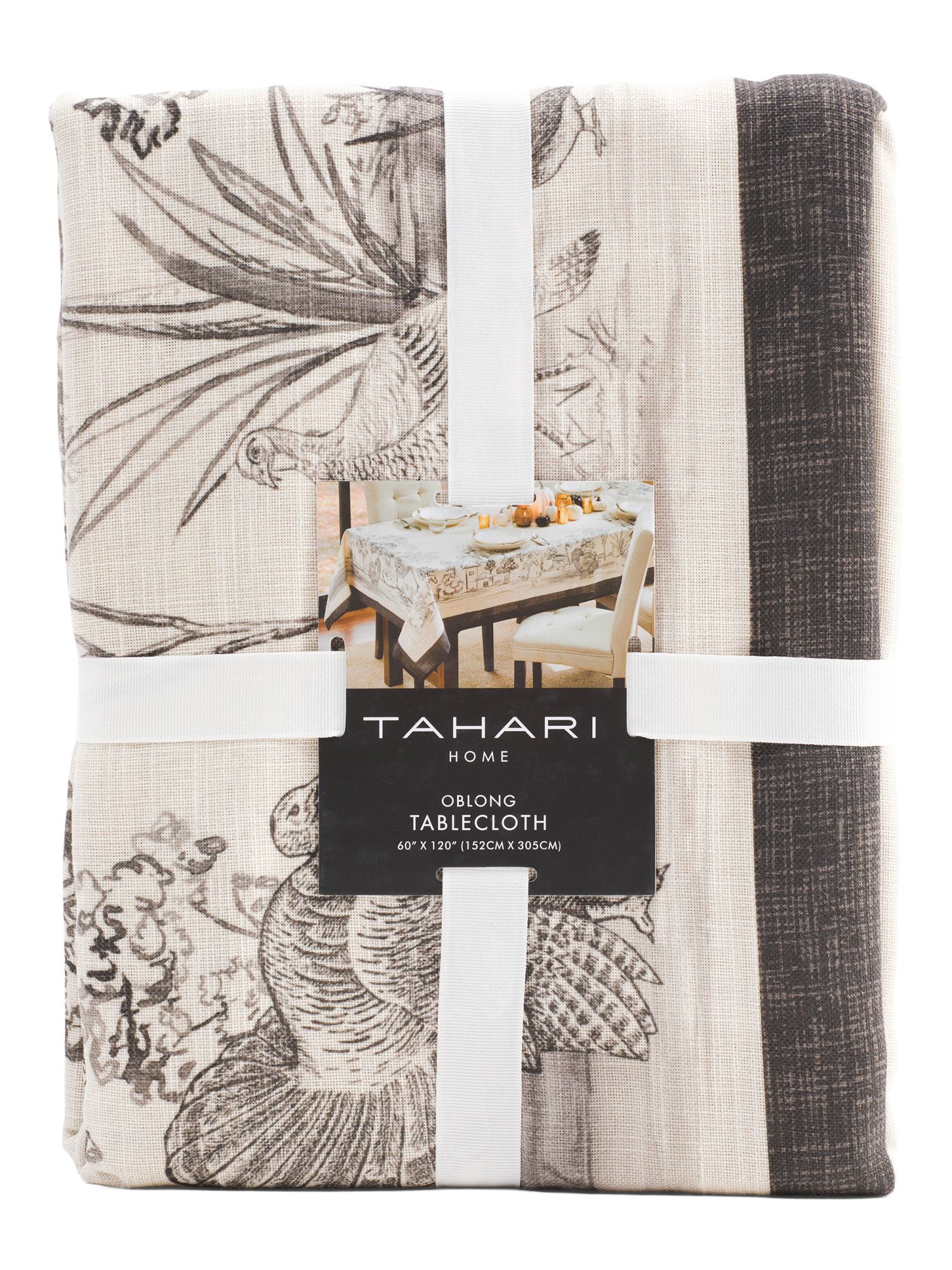 TAHARI HOME
							
							Turkey Toile Tablecloth
						
						
							

	
		
						
							$19.... | Marshalls