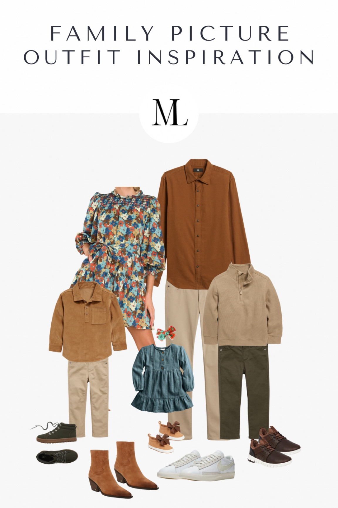 Fall family photoshoot outfit ideas! Neutral color palettes for outdoor styled photos that will look beautiful! 

#LTKHoliday #LTKSeasonal #LTKfamily