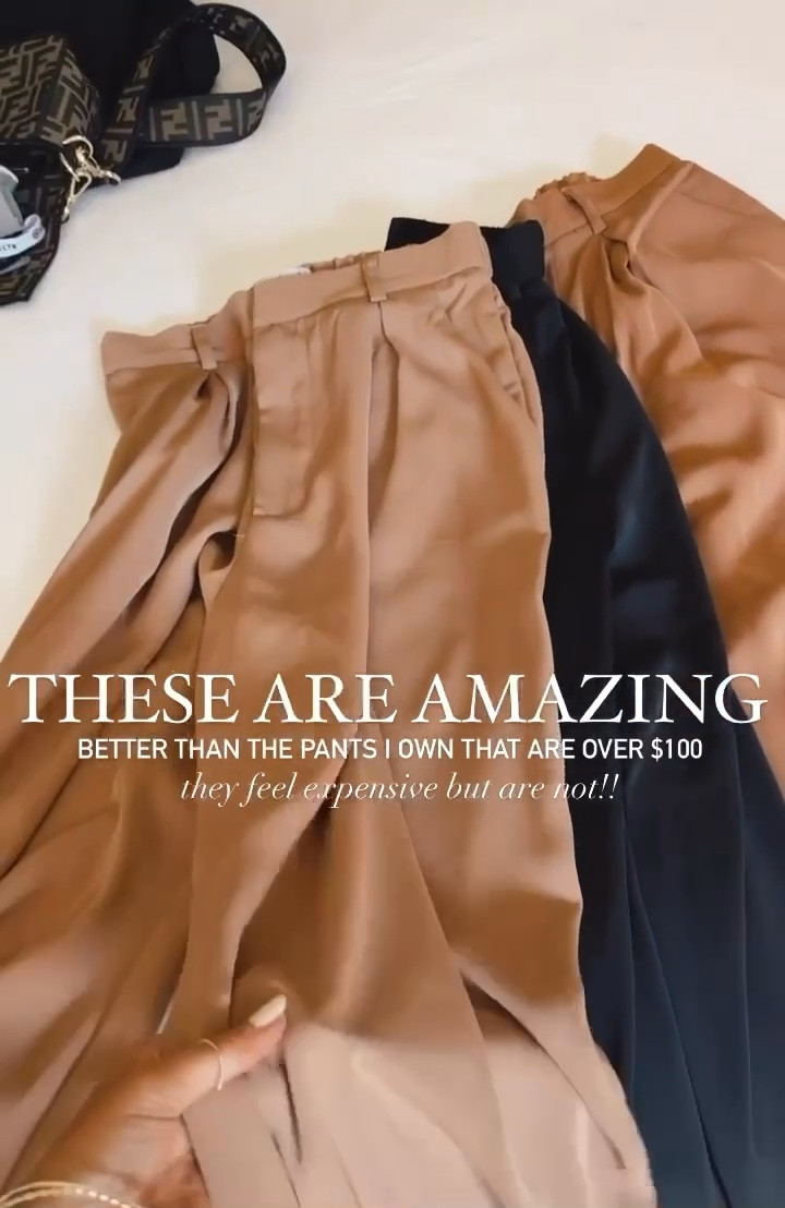 I’m just shy of 5’7 and wear the size XS trousers, Amazon style, casual, StylinByAylin 

#LTKunder100 #LTKstyletip #LTKSeasonal