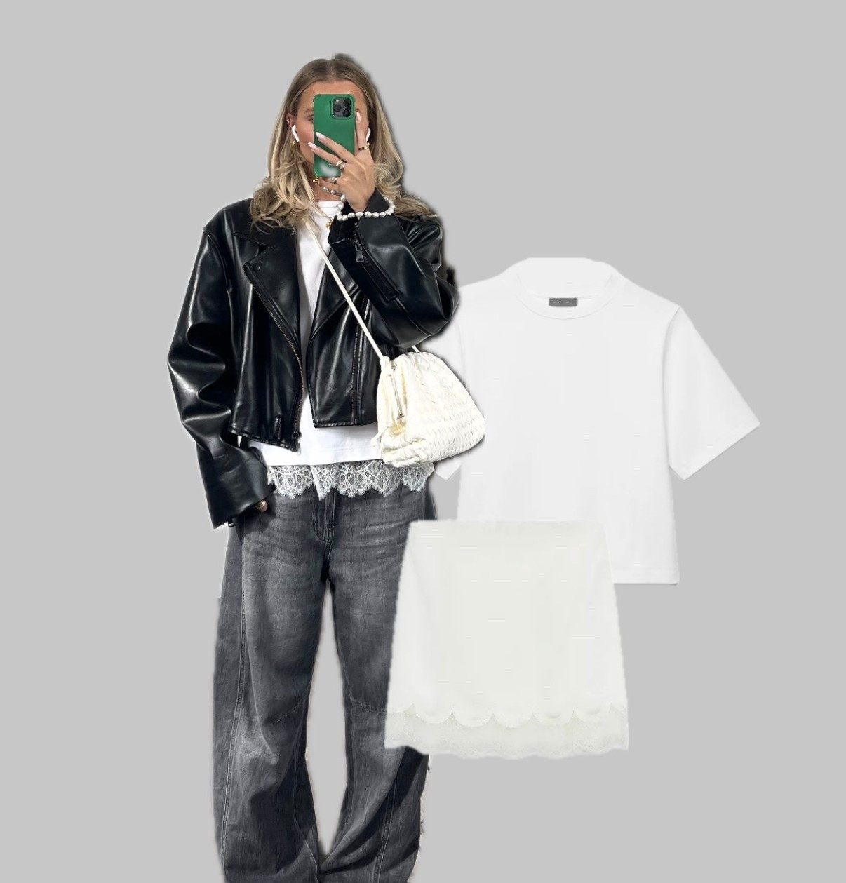 How I create my lace hem tee look🤍🤍 

#LTKeurope #LTKuk #LTKautumn