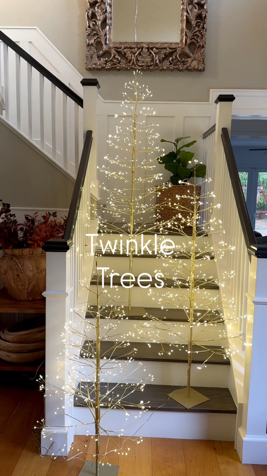 These twinkle star trees are back! They sold out so fast last year! Come in three sizes.

#LTKSeasonal #LTKHome