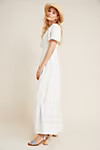 Rochelle Eyelet Maxi Dress | Anthropologie (US)