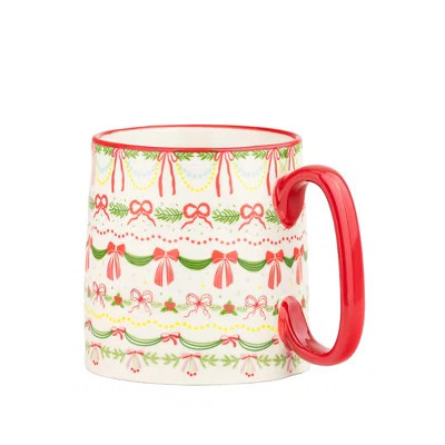 10 Strawberry Street Bella Holiday Mug Garland | Wayfair North America