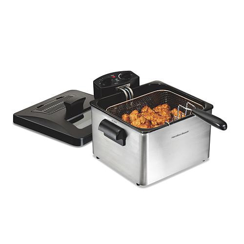 Hamilton Beach Professional-Style Deep Fryer | HSN