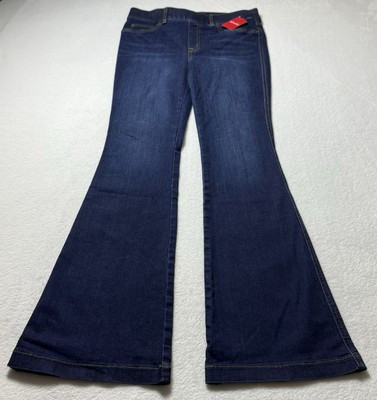 Spanx Flare Jeans Women’s Small Midnight Shade High Rise Blue Denim 20327R NWT | eBay US
