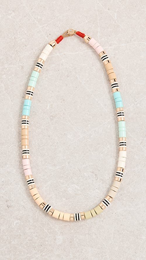 Roxanne Assoulin Pastel and Striped Candy Necklace | SHOPBOP | Shopbop