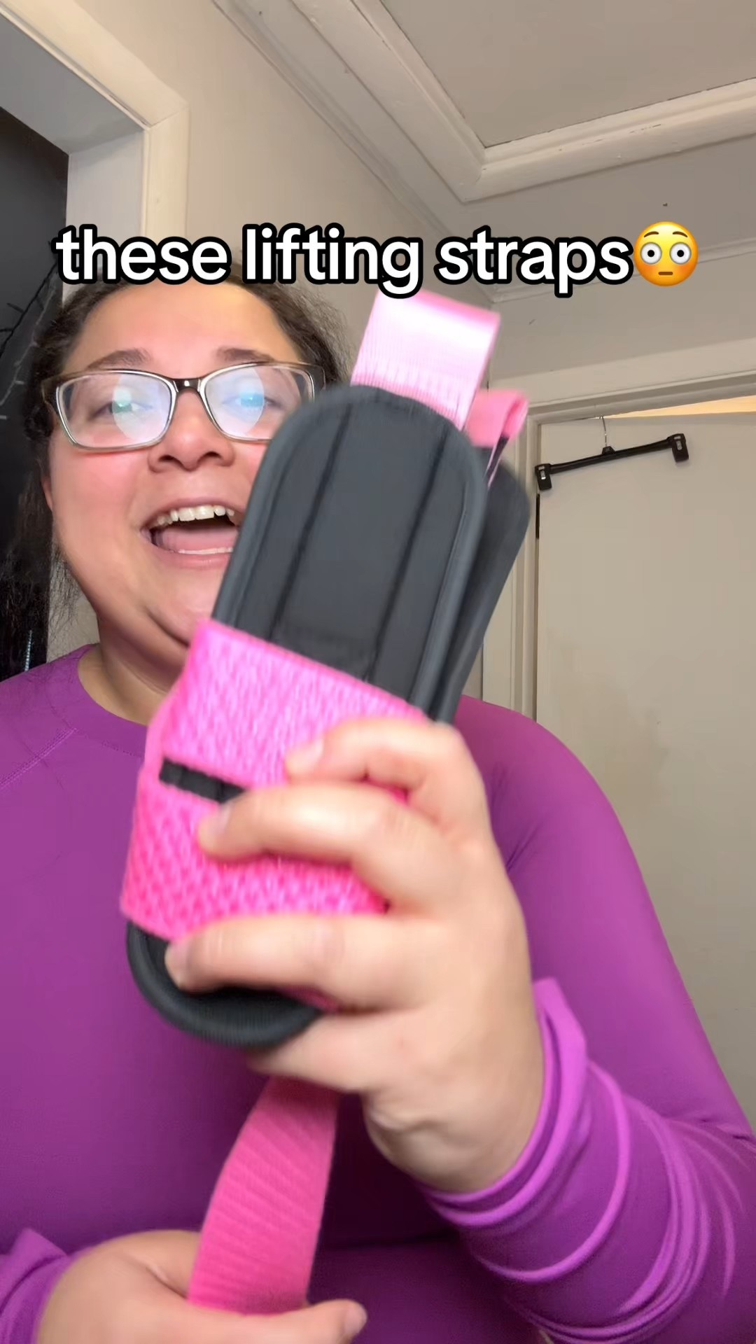 A must have for the gym! #gym #fitnessequipment #liftingstraps #gymaccessories 

#LTKActive #LTKfitnessgoals