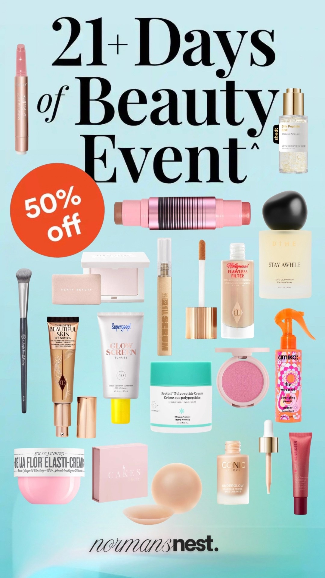 If you missed any of the 21DOB sales, they’re giving you one more day to shop!!
