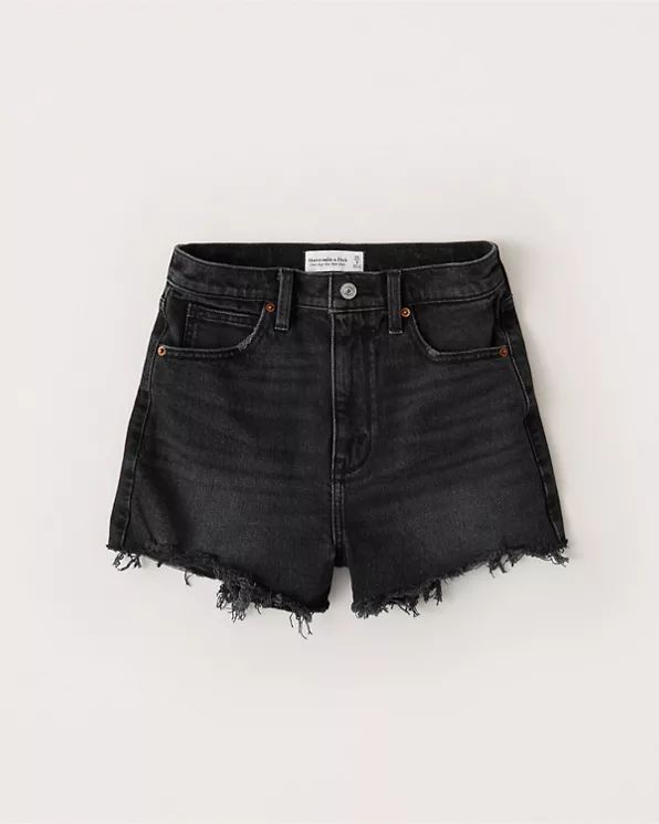 Ultra High Rise Mom Shorts | Abercrombie & Fitch (US)