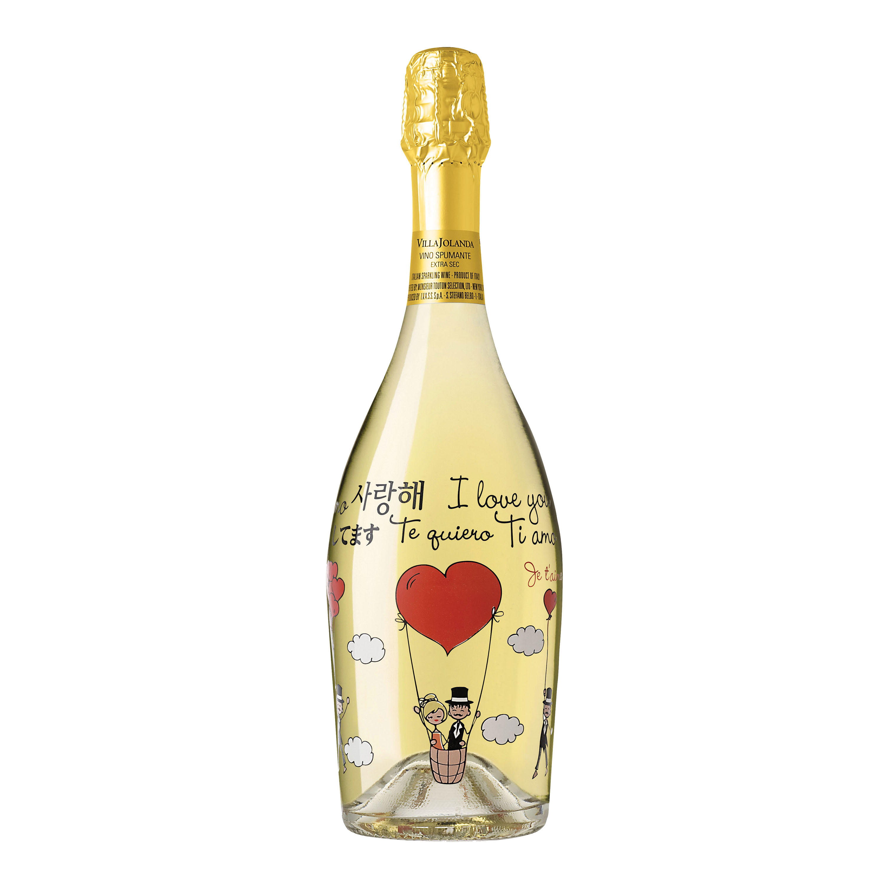 Villa Jolanda I Love You Prosecco | World Market